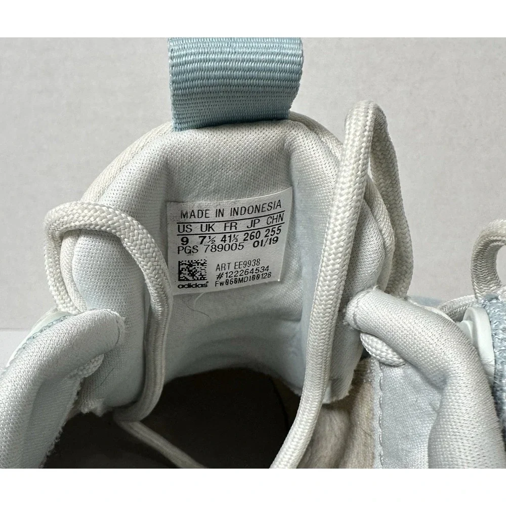 Adidas Womens EnergyFalcon X Running Shoes Size‎ 9 Cloudfoam Gray White
